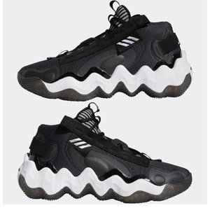 NEW adidas Exhibit B Candace Parker Mid Basketball Shoes Women's Size 8 FLF181